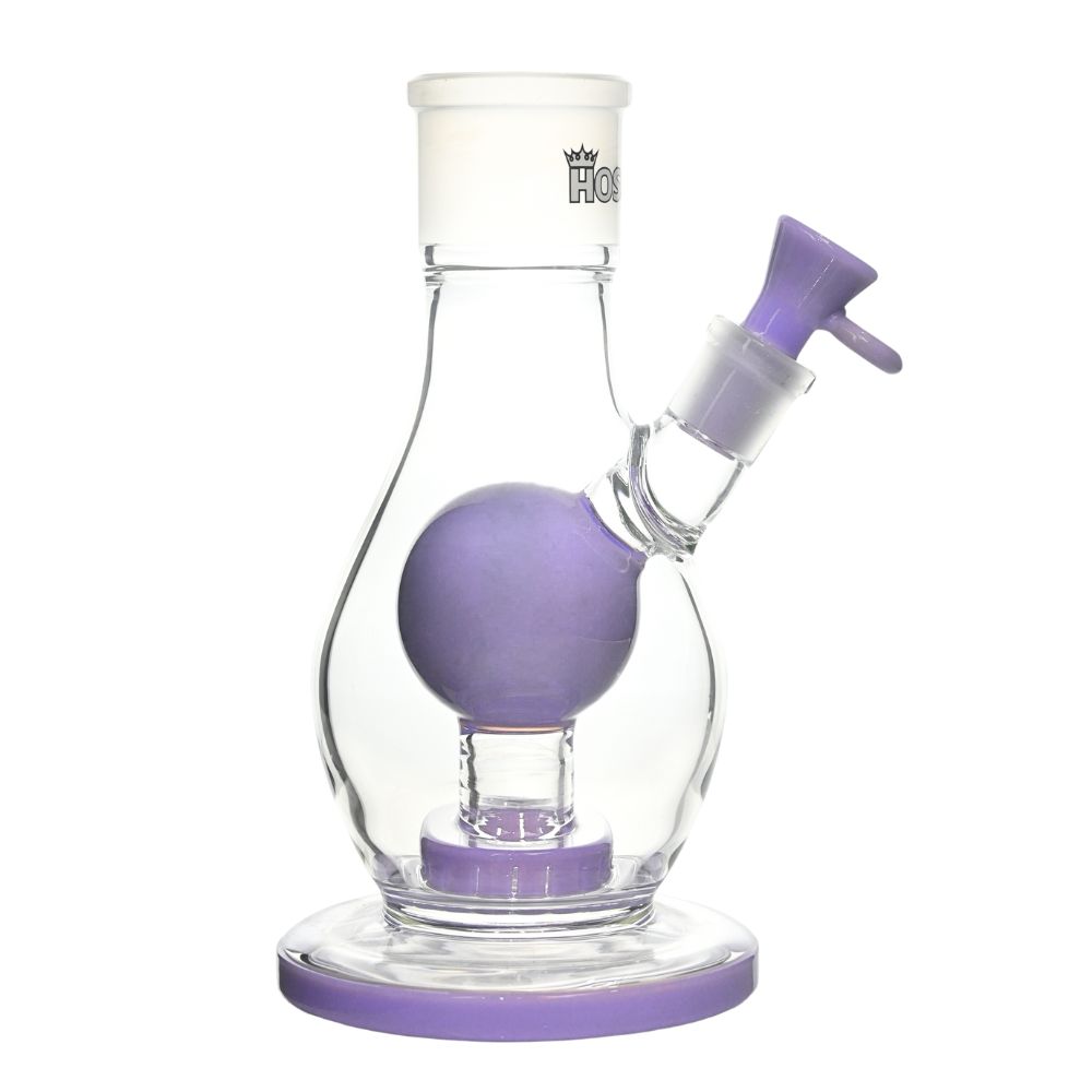 Hoss Glass Bowling Pin Beaker Base | Hoss Glass